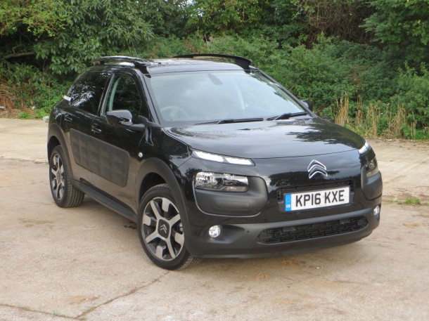 Citroen C4 Cactus Flair PureTech 110 S&S road test report and review