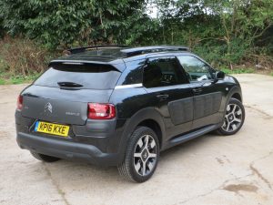 Citroen C4 Cactus Flair PureTech 110 S&S road test report and review