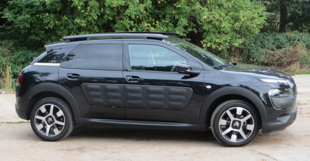 Citroen C4 Cactus Flair PureTech 110 S&S road test report and review