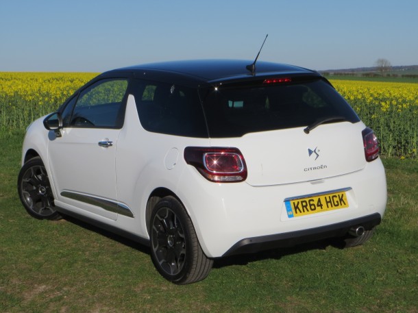 Citroen DS3 DStyle Plus PureTech 110 road test report and review