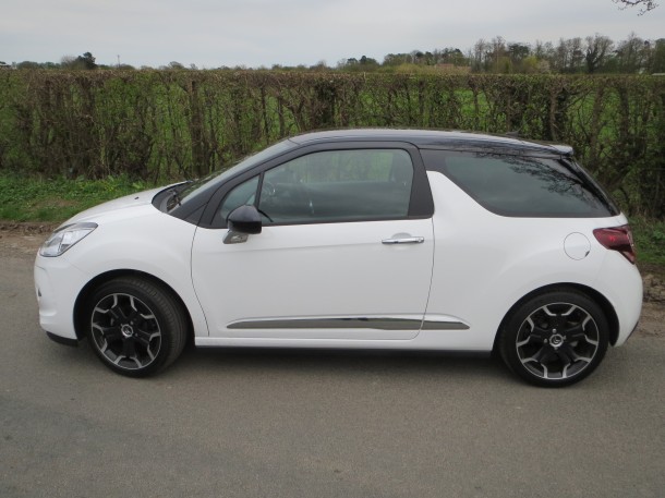 Citroen DS3 DStyle Plus PureTech 110 road test report and review