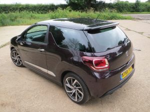 Citroen DS3 Prestige THP 165 S&S 6-speed road test report and review