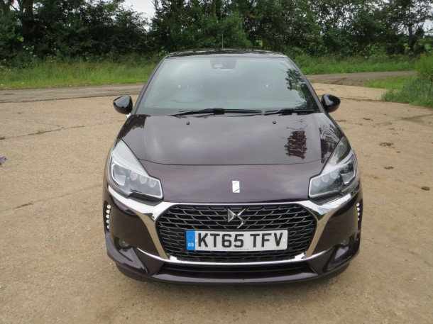 Citroen DS3 Prestige THP 165 S&S 6-speed road test report and review