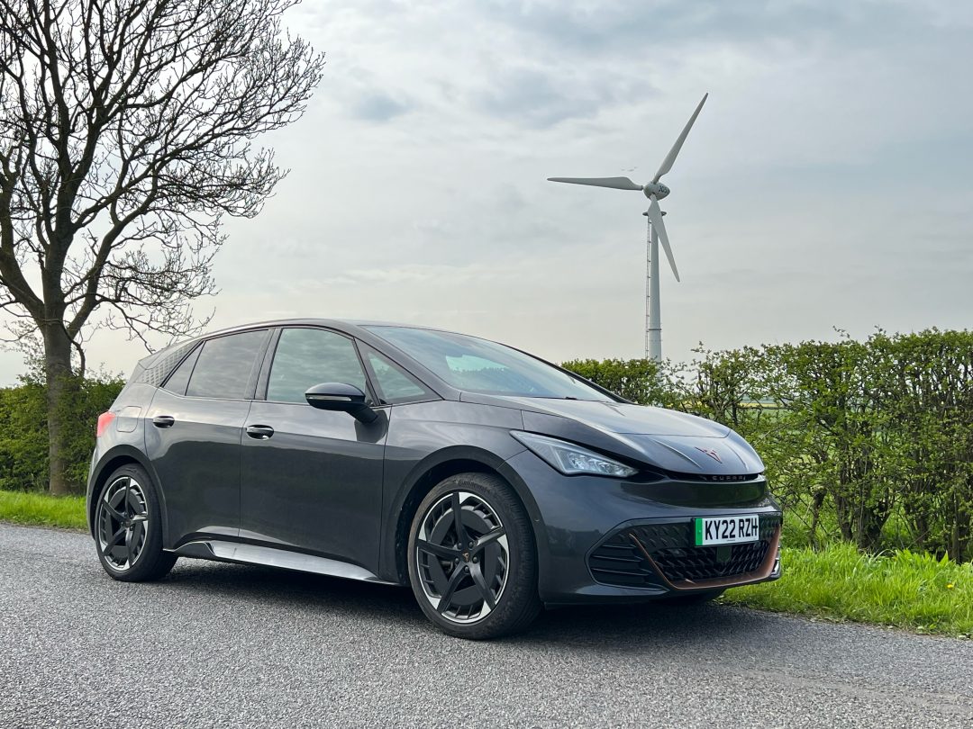 Cupra Born 77kWh V3 e-Boost