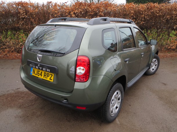 Dacia Duster Ambiance 1.5 dCi 110 4x4 road test report review 