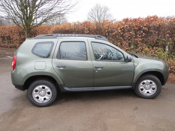 Dacia Duster Ambiance 1.5 dCi 110 4x4 road test report review 