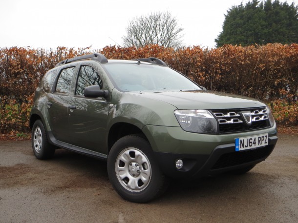 Dacia Duster Ambiance 1.5 dCi 110 4x4 road test report review 