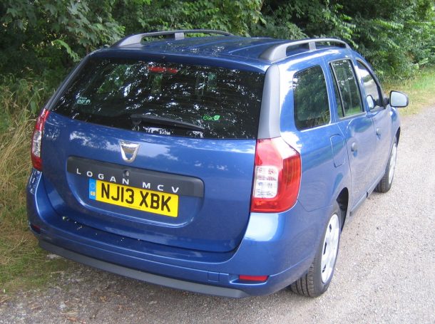 Dacia Logan MCV Ambiance 0.9 TCe 90 MCV review, road test report