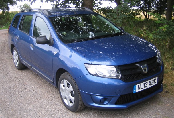 Dacia Logan MCV Ambiance 0.9 TCe 90 MCV review, road test report