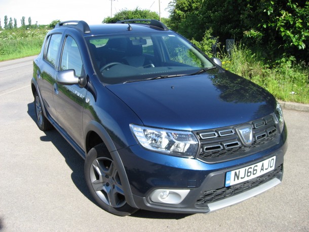 Dacia Sandero Stepway Ambiance TCe 90 road test report and review