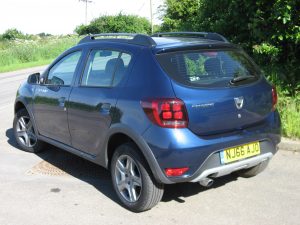 Dacia Sandero Stepway Ambiance TCe 90 road test report and review