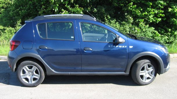 Dacia Sandero Stepway Ambiance TCe 90 road test report and review