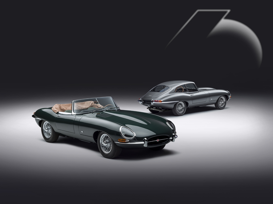 The Jaguar E-Type 60 Collection