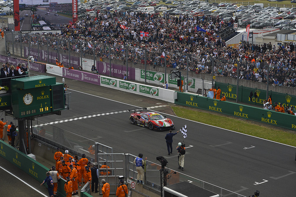 Ferrari planning its return to the Le Mans 24 Hours.