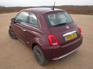 Fiat 500 Lounge 0.9 TwinAir 105hp road test report and review
