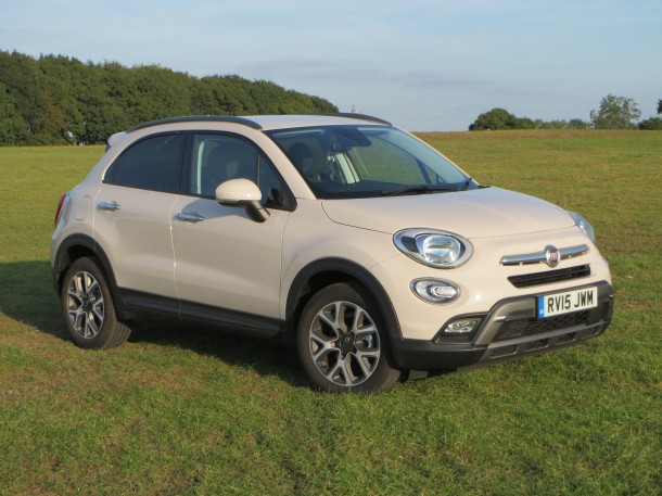 Fiat 500X 1.6 MultiJet 120hp Cross road test report review