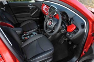 Fiat 500X cockpit