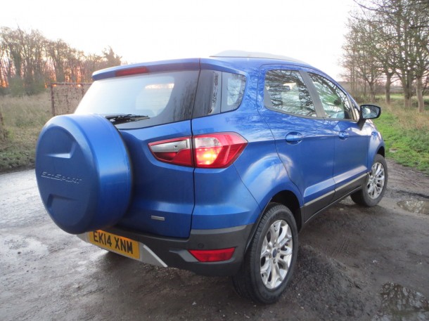 Ford EcoSport 1.0 Titanium review (5)