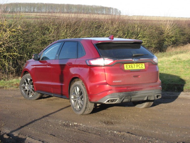 Ford Edge ST-Line 210PS TDCI road test report and review