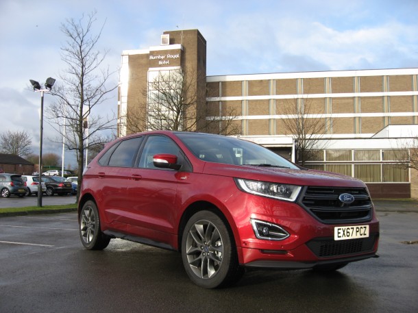 Ford Edge ST-Line 210PS TDCI road test report and review