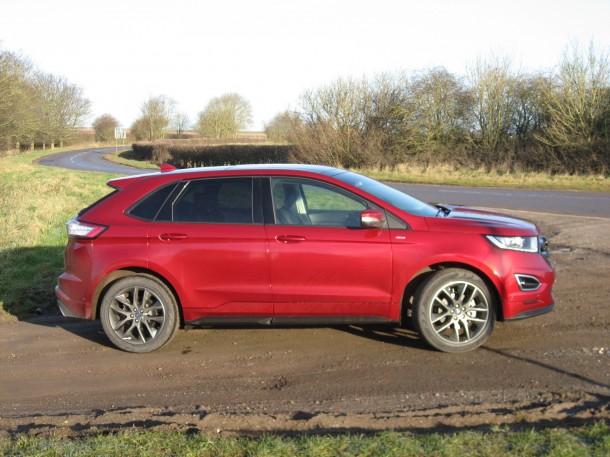 Ford Edge ST-Line 210PS TDCI road test report and review