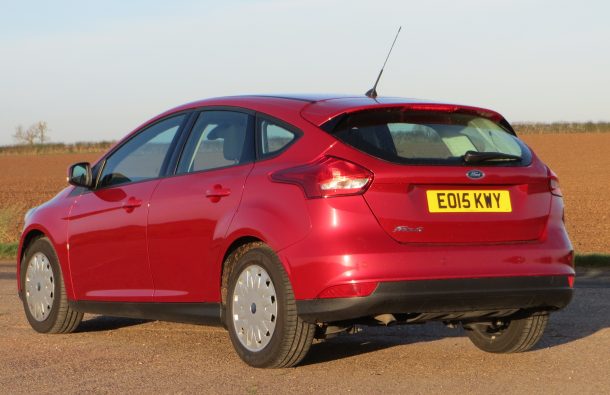 Ford Focus Style ECOnetic 1.5 TDCi road test report and review