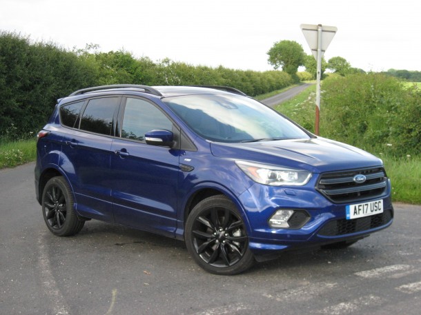 Ford Kuga ST-Line X 2.0TDCi 150PS FWD road test report and review