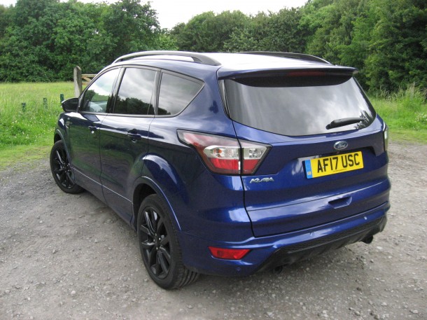 Ford Kuga ST-Line X 2.0TDCi 150PS FWD road test report and review