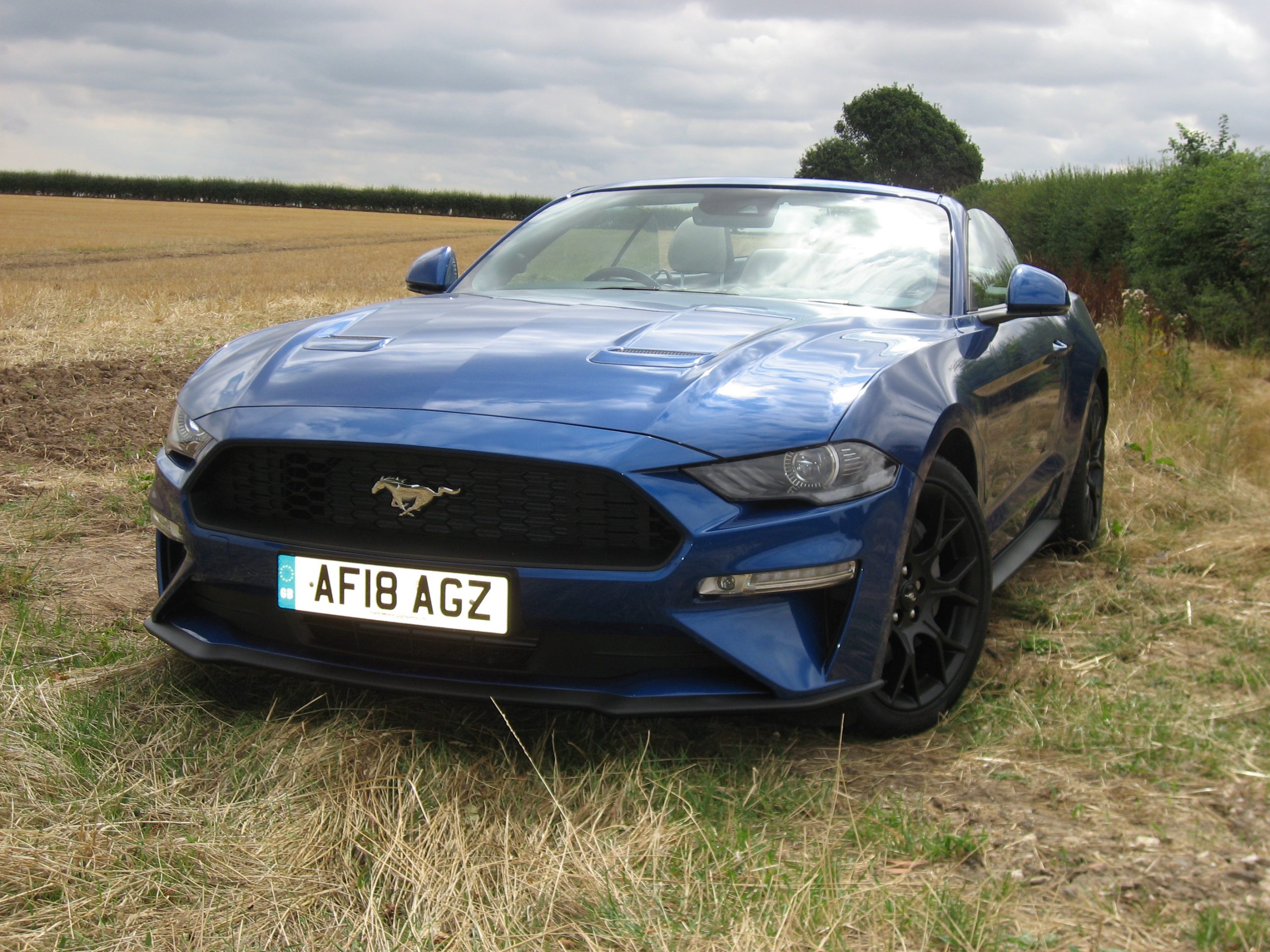 Ford Mustang Convertible road test review
