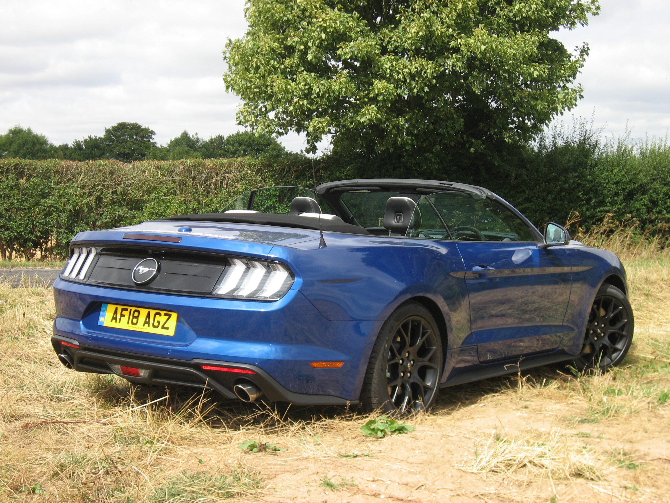 Ford Mustang Convertible road test report and review