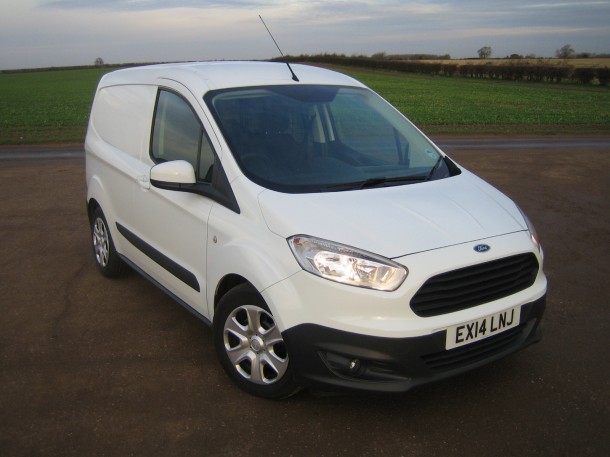 Ford Transit Courier Trend road test report and review