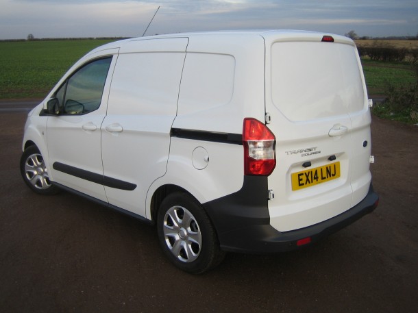 Ford Transit Courier Trend road test report and review