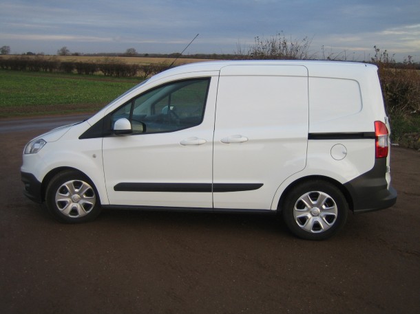 Ford Transit Courier Trend road test report and review