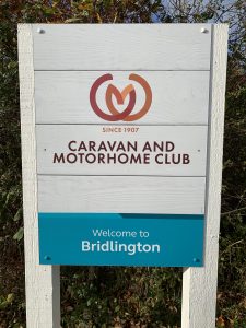Bridlington Caravan and Motorhome Club site