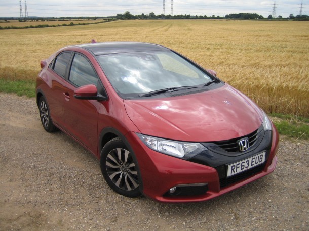 Honda Civic 1.6 i-DTEC review and road test report