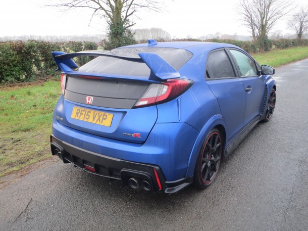 Honda Civic 2.0 VTEC Turbo Type R road test report and review