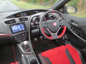 Honda Civic 2.0 VTEC Turbo Type R road test report and review