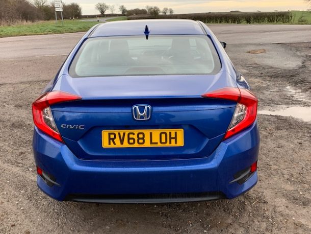 Honda Civic Sedan road test review (4)