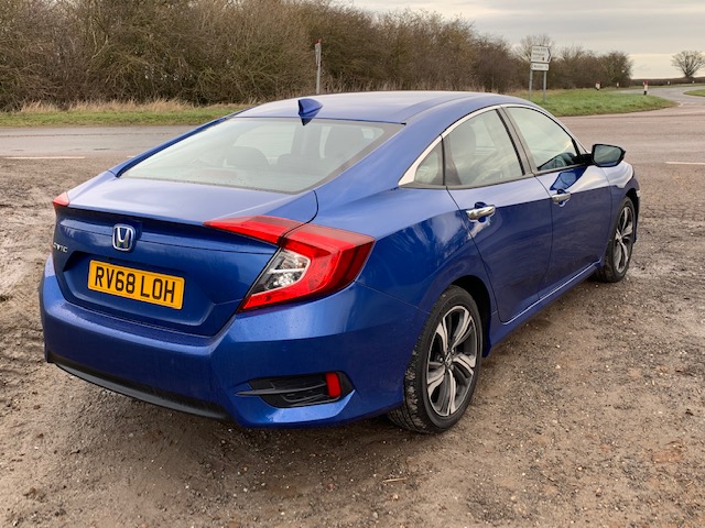 Honda Civic Sedan road test review (1)