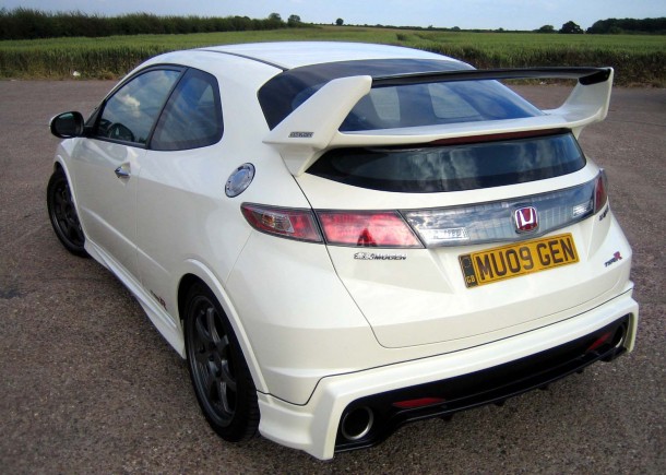 Honda Civic Type R Mugen 20 2.0 i-VTEC road test review