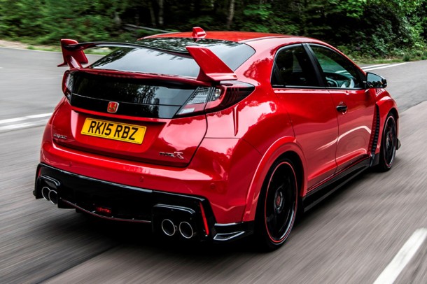 New Honda Civic Type-R review, road test report