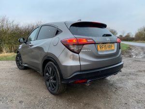 Honda HR-V Sport road test review