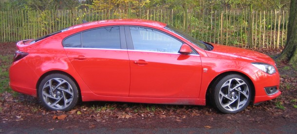 Vauxhall Insignia SRi VX-Line Nav CDTi 16v ecoFLEX road test report review