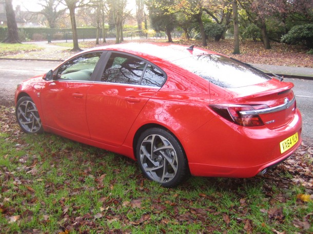 Vauxhall Insignia SRi VX-Line Nav CDTi 16v ecoFLEX road test report review