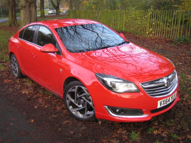 Vauxhall Insignia SRi VX-Line Nav CDTi 16v ecoFLEX road test report review