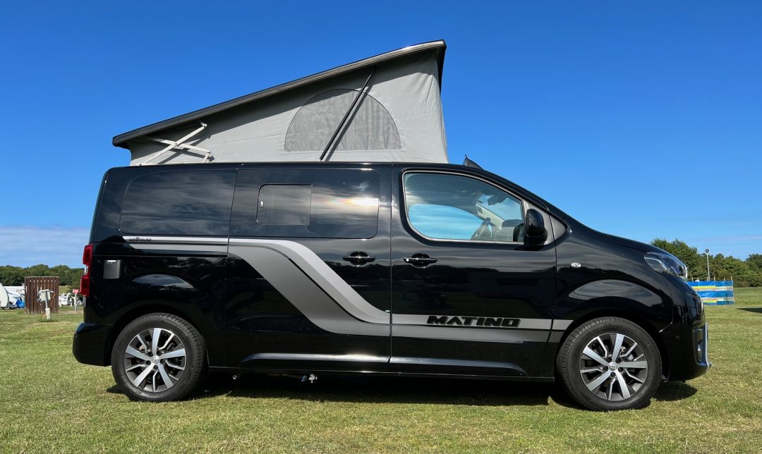 Toyota Proace Matina Campervan is great for a day out or a long weekend away