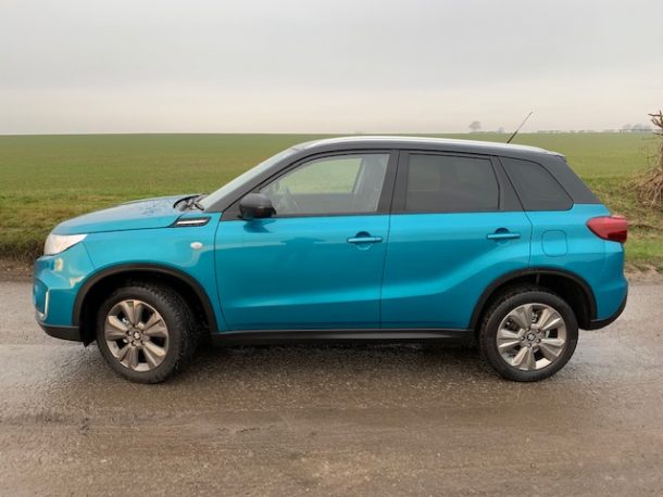 Suzuki Vitara road test review