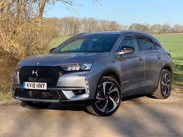 DS 7 Crossback road test and review