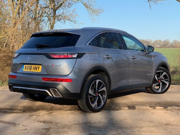 DS 7 Crossback road test and review