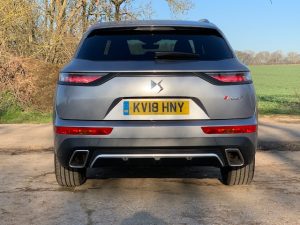 DS 7 Crossback road test and review